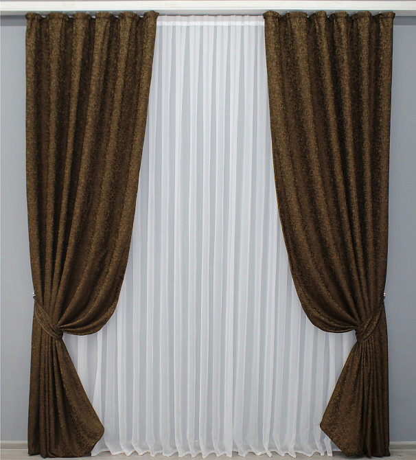 Шторная ткань софт 