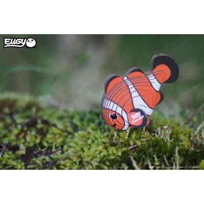 Пазл Eugy 3D Зоопарк Рыба-клоун (XEG-037) Винница