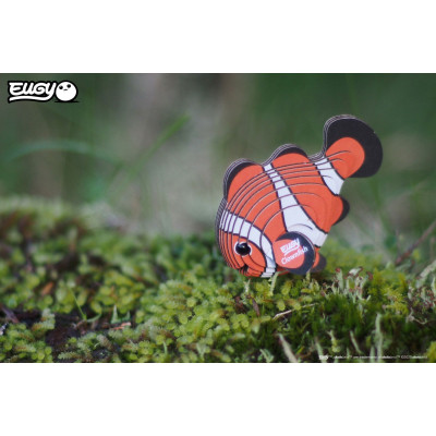 Пазл Eugy 3D Зоопарк Рыба-клоун (XEG-037) Винница - изображение 6