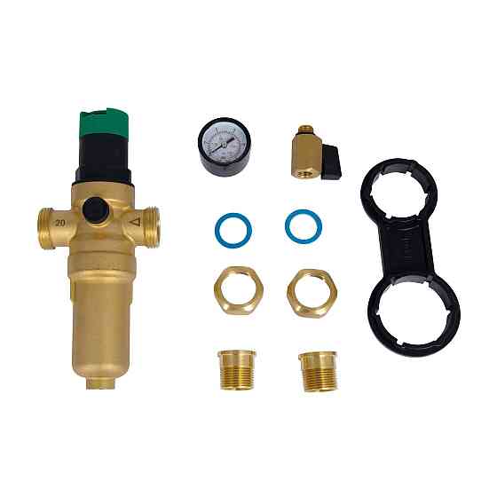 Фільтр самопромивний Thermo Alliance Forte 3/4" з редуктором для гарячої води SF128W20H Київ