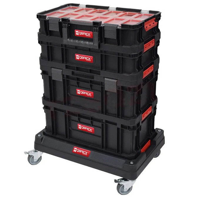 Набір ящиків для інструментів Qbrick System TWO Promo Set II 7in1 (5901238252603) Київ - фото 1