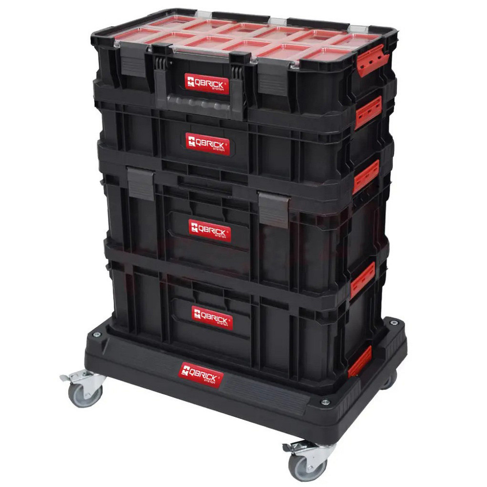 Набор ящиков для инструментов Qbrick System TWO Promo Set II 7in1 (5901238252603) Киев - изображение 1