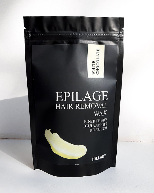 Гранули для епіляції Hillary Epilage White Chocolate, 100 г Київ - фото 3