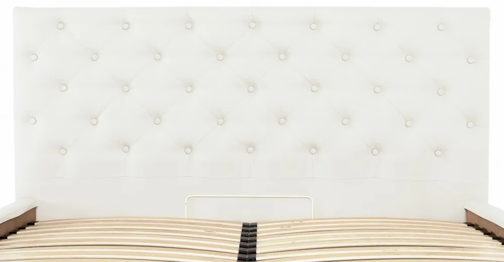 Кровать Coventry Comfort 140 х 200 см Fly 2200 С подъемным механизмом и нишей для белья Белый Киев - изображение 5