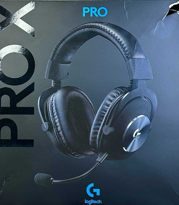 Навушники Logitech G PRO X Black 1 шт. Open Box! Харків - фото 7