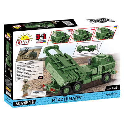 Конструктор Cobi РСЗО Himars M142 (UA/PL/US), 604 детали (COBI-2626) Винница - изображение 12