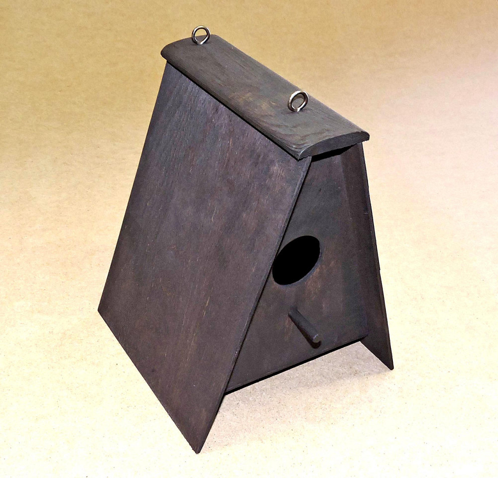 Шпаківня садова "Стриж" венге Миколаїв - фото 2