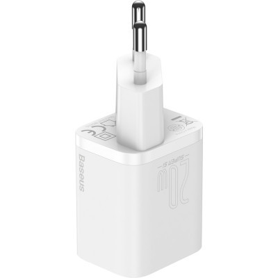 Зарядний пристрій Baseus Super Si Quick Charger 1C 20W EU White (CCSUP-B02) Вінниця - фото 3