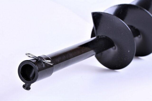 Шнек L1000 диаметр 100 мотобур Мукачево - изображение 3