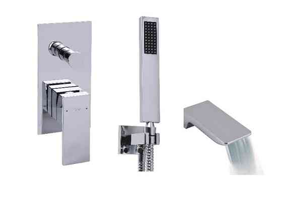 Смеситель для ванны встроенный TOPAZ ODISS TO-18222-H66 (000032493) Киев