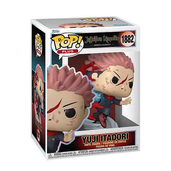 Ігрова фігурка Funko POP! серії Магічна битва- Ітадорі Дніпро