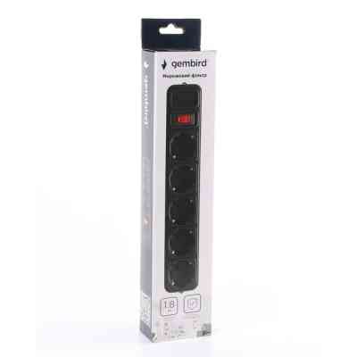 Сетевой фильтр питания Gembird SPG5-G-6B Винница