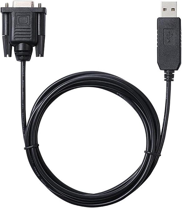 Кабель перехідник USB - RS232 для програмування та підключення 3м Луцк - изображение 1