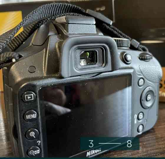 Фотоапарат: NIKON D 3200 18-55 VR Kit. Харків