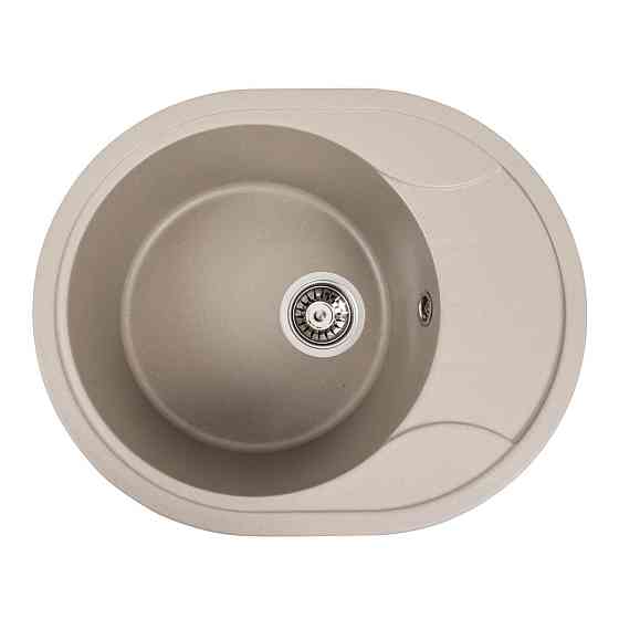 Гранітна мийка для кухні VALESO 5847 ONYX матовий Титан Коломыя