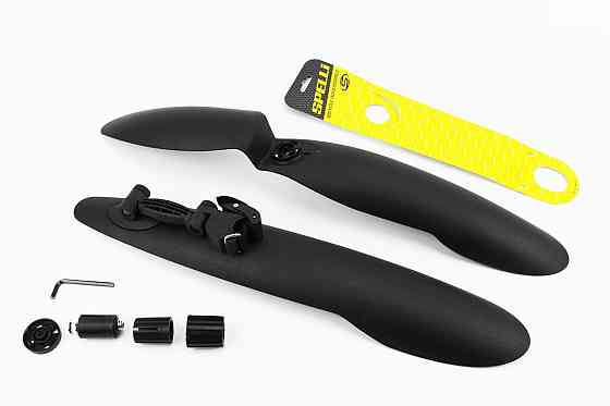 Крила пластмасові 24-26" MTB, чорні SMG-669 Київ