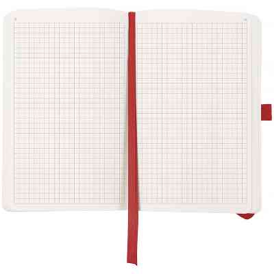 Еженедельник Axent датированный 2026 Partner Soft Skin 125х195, красный (8509-26-06-A) Винница