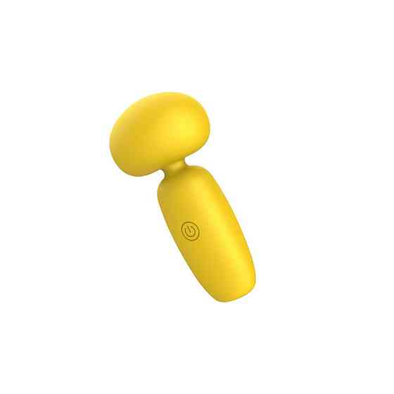 Міні-вібратор мікрофон Chisa Lust Ripple Buster, жовтий Sex Aura Київ
