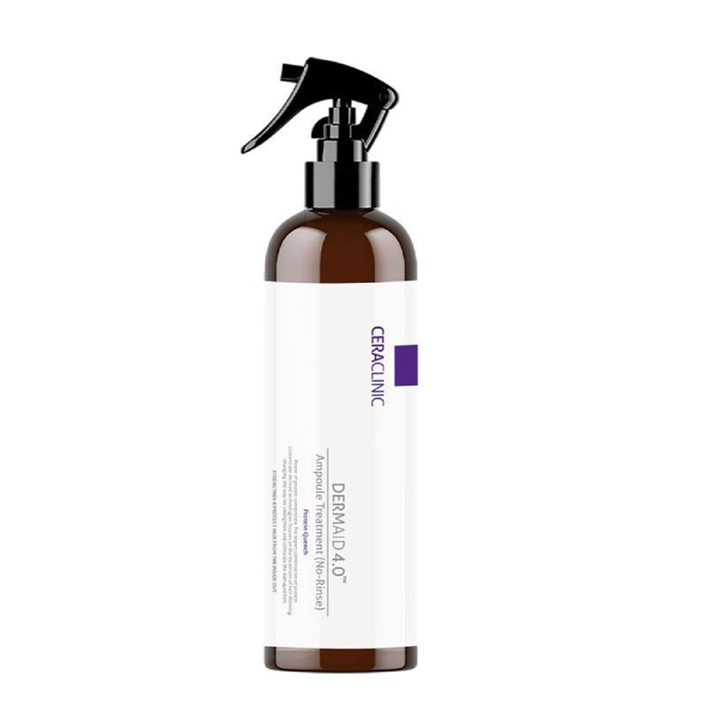 Спрей для волосся DERMAID 4.0 Ampoule Treatment No-Rinse Protein Quench Ceraclinic 200 мл Київ - фото 5