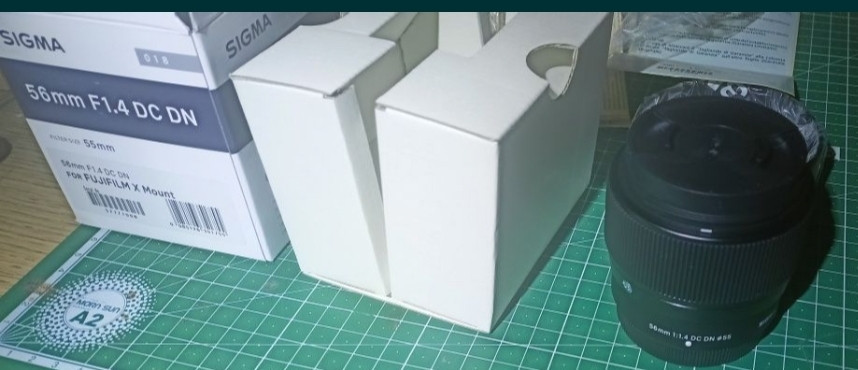 Об'єктив Новий: Sigma 56mm. F1.4 DC DN для FUJIFILM X Mount. Київ - фото 2