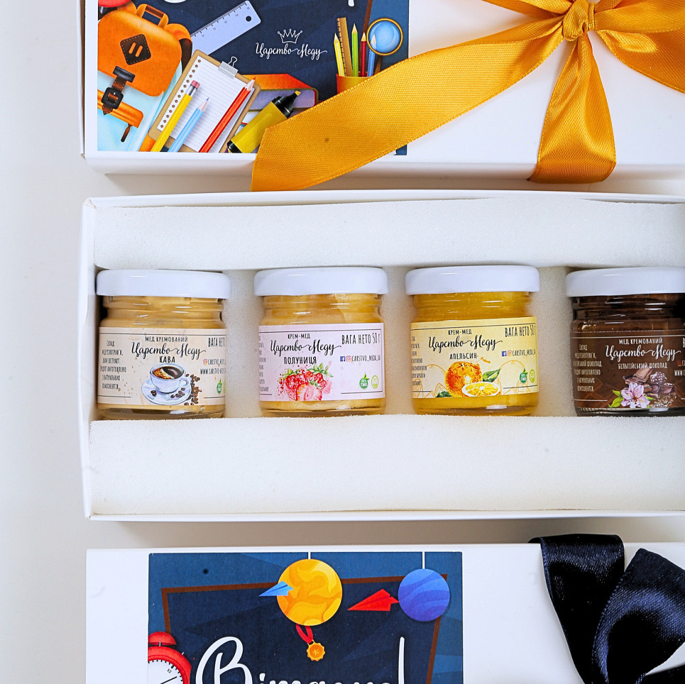 Подарок на День Знаний Царство Мёда №50 для учителя, воспитателя. Одесса - изображение 6