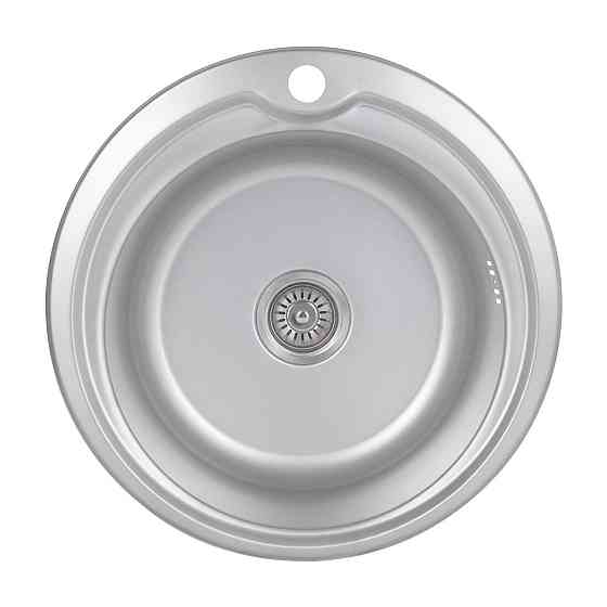 Кухонная мойка Brinex 510-D 0,8 мм Micro Decor (BRIN510MDEC08) Киев