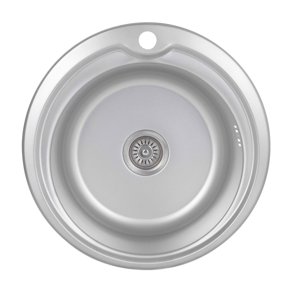 Кухонная мойка Brinex 510-D 0,8 мм Micro Decor (BRIN510MDEC08) Киев - изображение 1