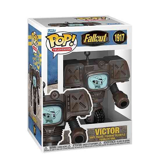 Ігрова фігурка Funko POP! серії Fallout - Віктор Сек'юритрон Дніпро