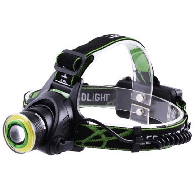 Налобный светильник для работы в темноте, Фонарик на голову для домашних работ, Фонарик налобный мощный HS-94 Львов - изображение 7