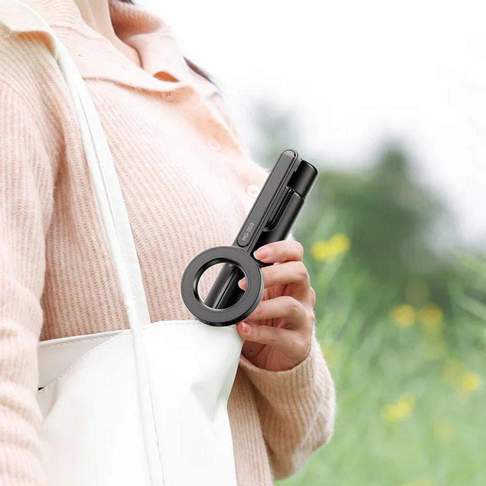 Селфі-монопод Ulanzi MG-003 Magnetic Selfie Stick Pro Black Одеса - фото 7