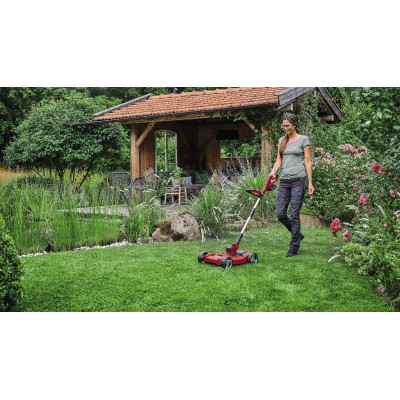 Тример садовий Einhell GE-CT 18/28 Li TC-Solo 18V, 8500об/хв, 28см, ліска та возик, 2.15кг (без АКБ та ЗП) (3411212) Вінниця - фото 6