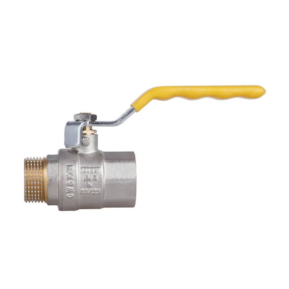 Кран кульовий Thermo Alliance Standart 3/4" ВН для газу (важіль) SD605NG20PN40 Київ - фото 10