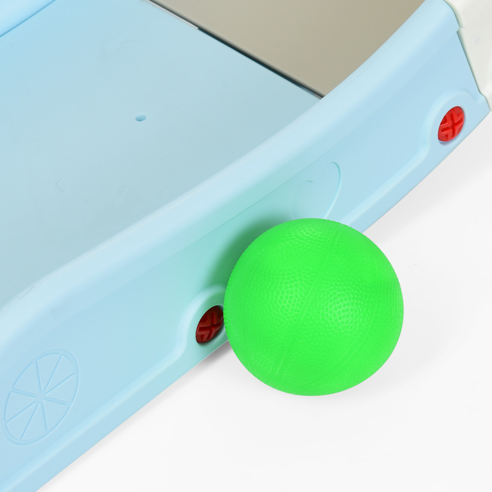 Детский игровой комплекс Bambi 3в1 (горка качеля баскетбол) (WM19020-4) для детей Киев - изображение 7