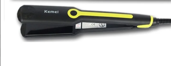 Щипцы для волос KEMEI KM-2116 гофре с керамическими пластинами, 4 режима, быстрый нагрев, блеск волос Одесса