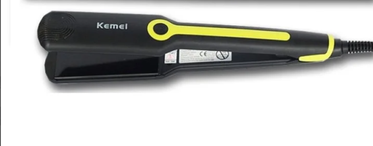 Щипцы для волос KEMEI KM-2116 гофре с керамическими пластинами, 4 режима, быстрый нагрев, блеск волос Одесса - изображение 5