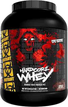 Протеїн Mutant Hardcore Whey 2270 г, Chocolate Milkshake Луцьк