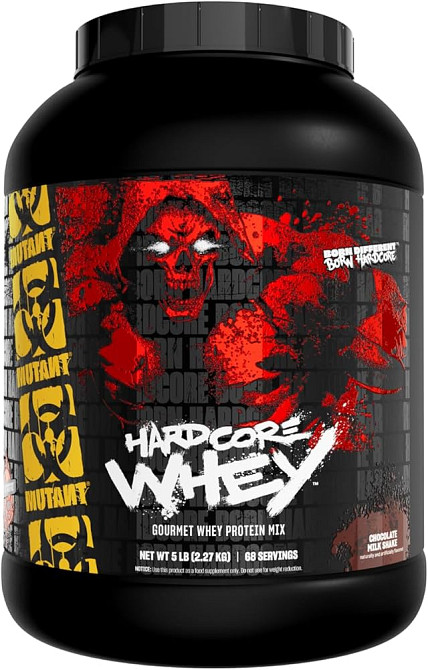 Протеїн Mutant Hardcore Whey 2270 г, Chocolate Milkshake Луцьк - фото 1