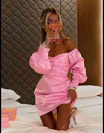 Жіноча святкова сукня з королівського атласу Одеса