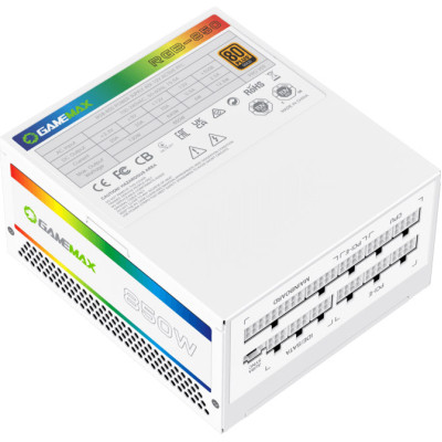 Блок питания Gamemax 850W (RGB850 PRO WH) Винница - изображение 11