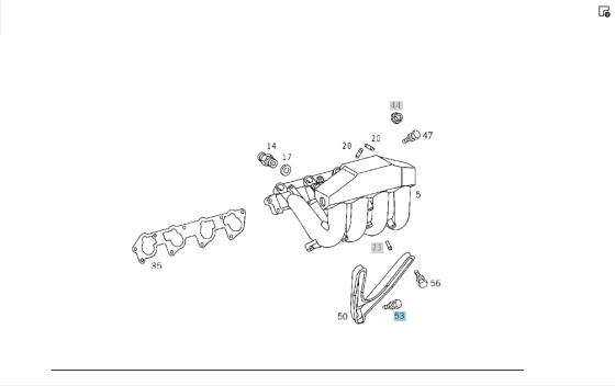 Mercedes-Benz  N910105010009 Болт із шестигранною головкою 16 mm M10 x 25 mm Одесса