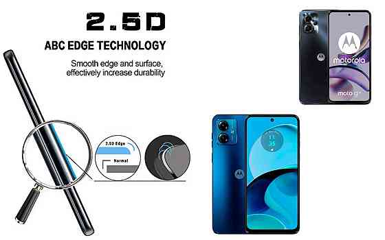 Защитное стекло ArmorGlass для Motorola Moto E13, Moto E14 – устойчивое к царапинам и ударам Киев