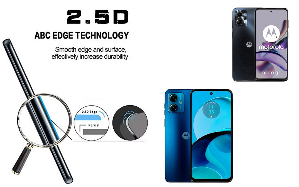 Защитное стекло ArmorGlass для Motorola Moto E13, Moto E14 – устойчивое к царапинам и ударам Киев - изображение 2