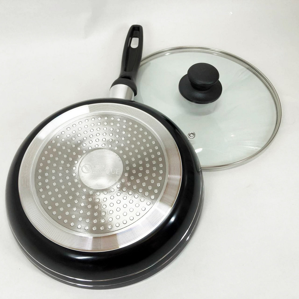 Легкая сковорода для домашней кухни UNIQUE, Качественная сковорода для дома, Долговечные сковородки TQ-25 Львов - изображение 5