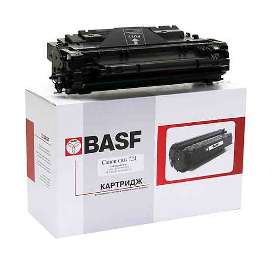 Картридж BASF для Canon LBP-6750dn аналог Canon 724/HP СЕ255А (BASF-KT-724-3481B002) Вінниця