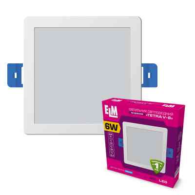 Світильник ELM Tetra V - 6 4000К (26-0087) Вінниця