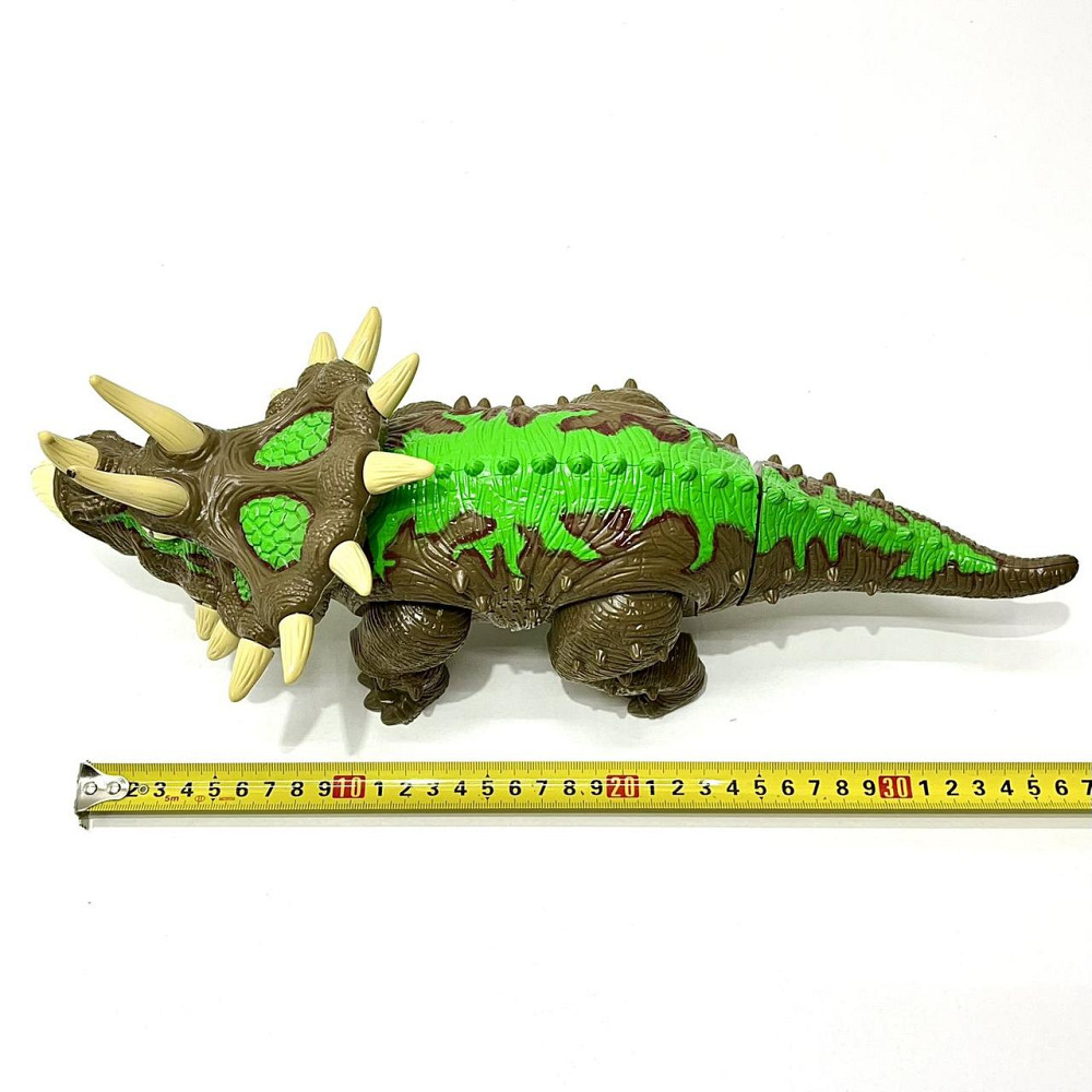 Динозавр ходит виляє хвостом і головою зі світловими та звуковими ефектами (904A) Чернігів - фото 6