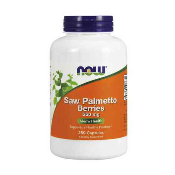 Saw Palmetto Berries 550 mg (250 caps) Луцк