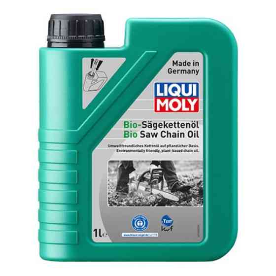 LIQUI MOLY Олива для ланцюгів бензопил - Bio Sage-Kettenoil 1л. Киев