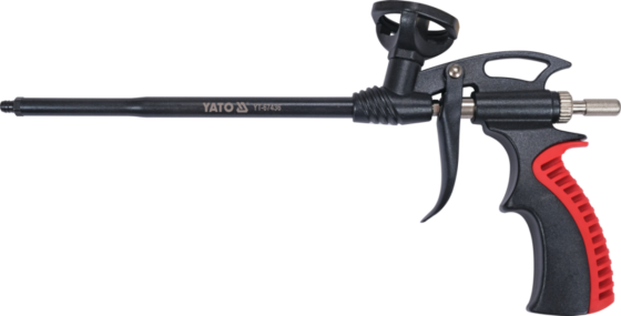 Пістолет для нанесення PU маси з тефлоновим покриттям YATO: ствол l=200 мм, заг.відстань-315 мм [20] Одеса