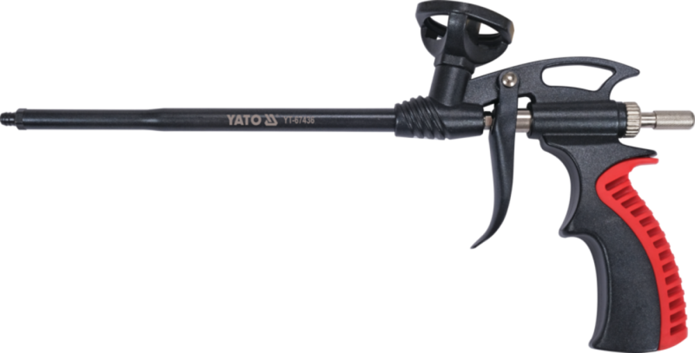 Пістолет для нанесення PU маси з тефлоновим покриттям YATO: ствол l=200 мм, заг.відстань-315 мм [20] Одеса - фото 1
